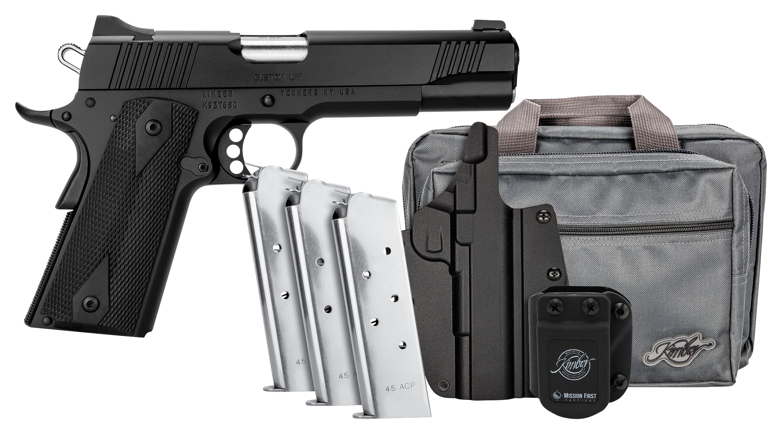 Kimber Custom LW SemiAuto Pistol Kimber Club Bundle Cabela's